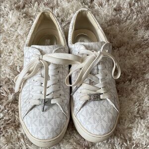 Michael Kors Cream Women's Sneakers